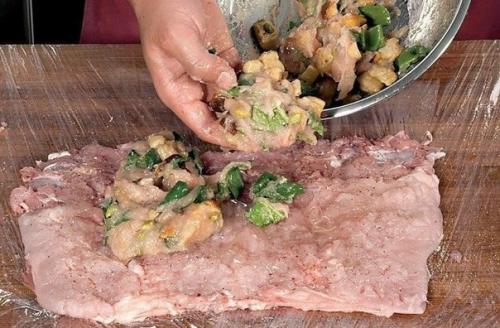 Мы готовим куриный рулет. 03 Мы готовим куриный рулет. 03