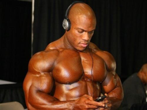 Сушка тела и мышц.