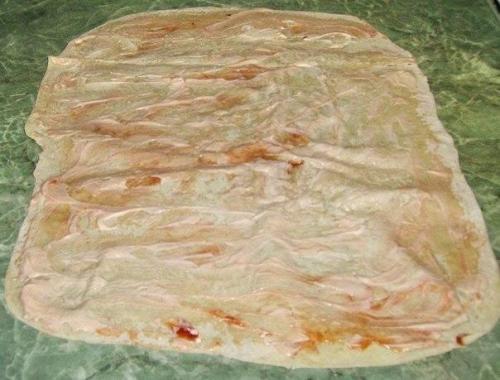 Фаршированный лаваш запечённый в духовке. 01 Фаршированный лаваш запечённый в духовке. 01