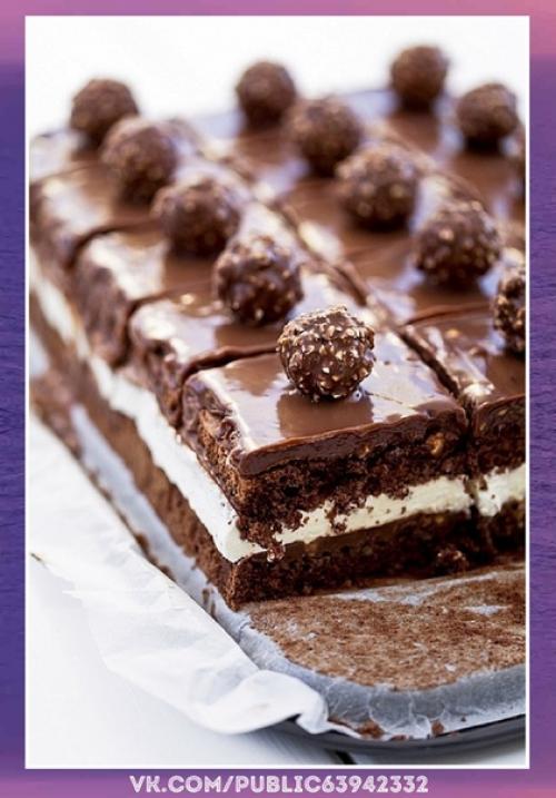 Восхитительный рецепт. Самое вкусное пирожное. 01 Восхитительный рецепт. Самое вкусное пирожное. 01