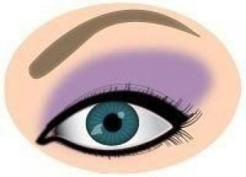 Схема пошагово Smoky Eyes. 01