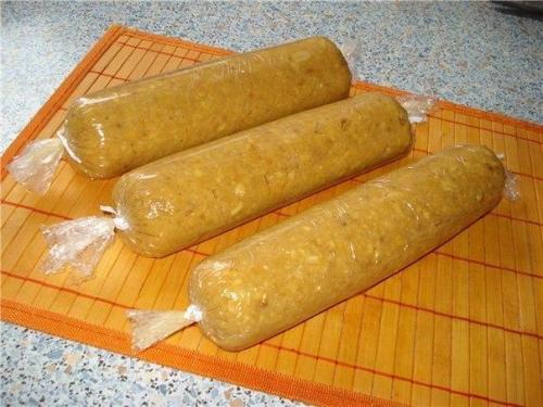 Сливочная колбаска. Наслаждайтесь вкусом из детства. 01