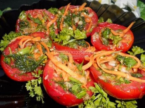 Помидоры по-корейски: топ - 5 рецептов. 01 Помидоры по-корейски: топ - 5 рецептов. 01