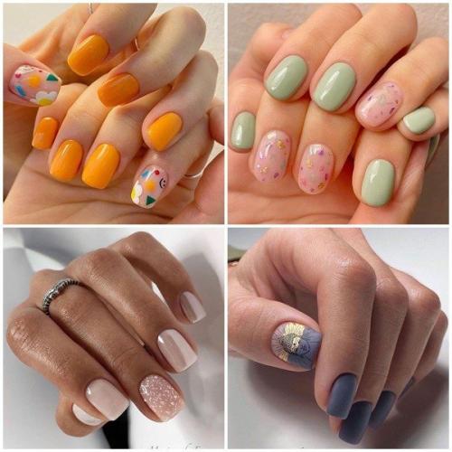 40 классный идей маникюра для августа. 08