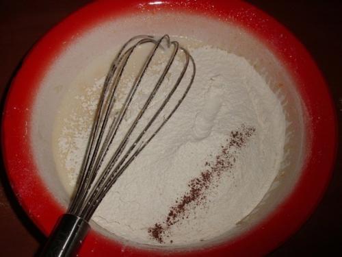 Пышные панкейки.  Ингредиенты: 02