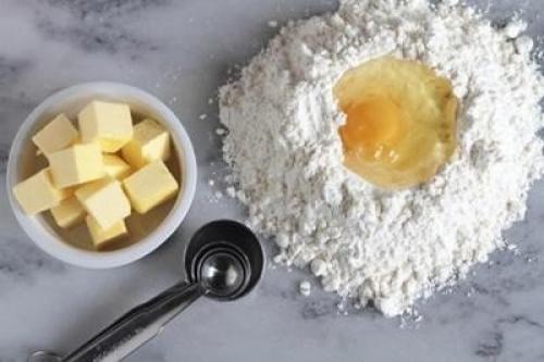 Песочное тесто для пирогов. 01
