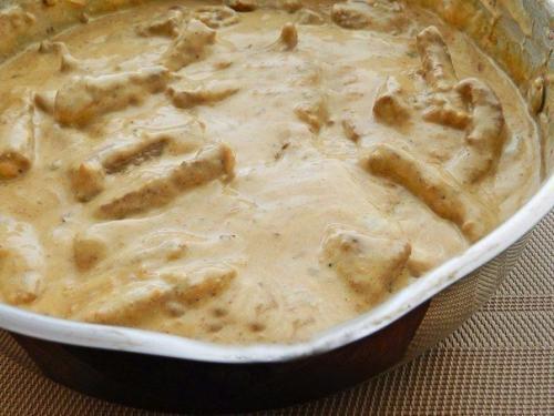 Мясо тушеное со сметанкой. 07 Мясо тушеное со сметанкой. 07