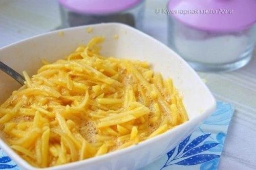 Картошечка скоростная.  Ингредиенты: 03