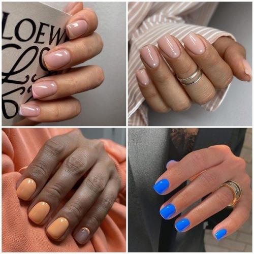 40 классный идей маникюра для августа. 02