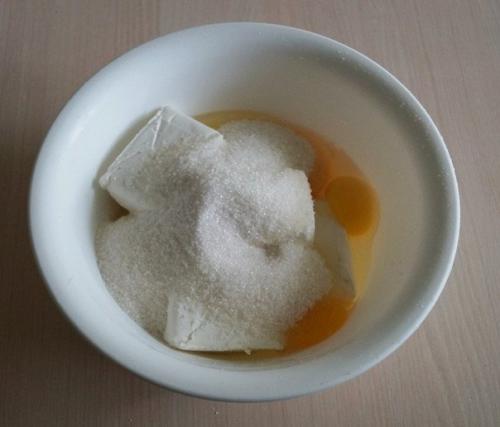 Очень нежный творожный пирог. 03 Очень нежный творожный пирог. 03