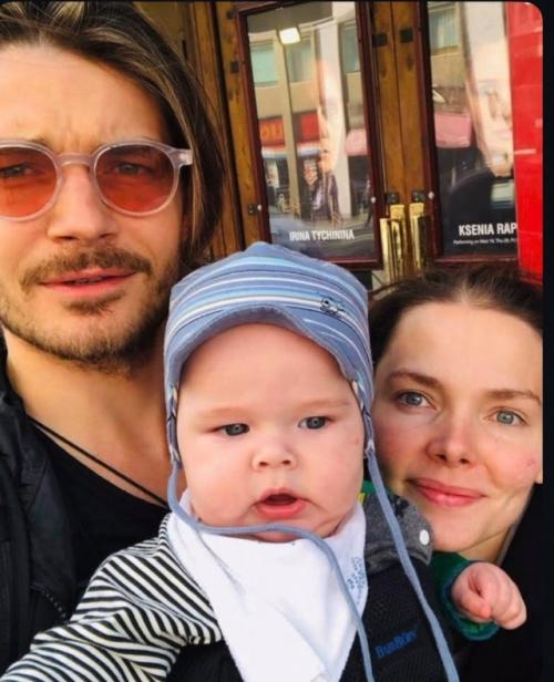 Актриса Елизавета боярская поделилась редкими семейными фото с Максимом Матвеевым и детьми. 05