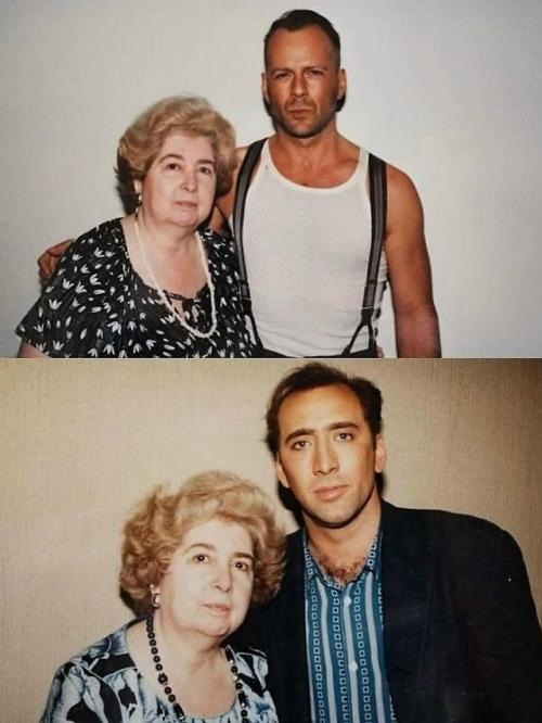 В бельгийском секонд - хенде случайно нашли фотоальбом с 60 снимками голливудских звезд. 01