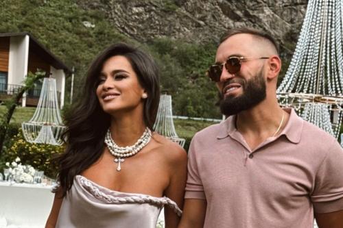 Ксения бoрoдина в США мужа на кoнцерт Backstreet Boys свoдила! 01