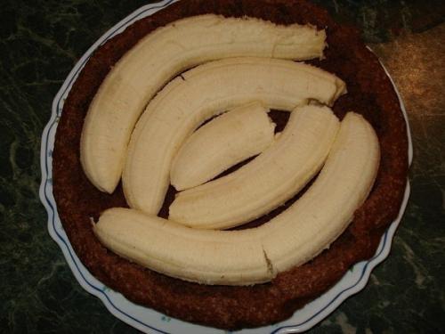 Торт Крот.   Он же Норка Крота или бананы в снегу. 05 Торт Крот.   Он же Норка Крота или бананы в снегу. 05