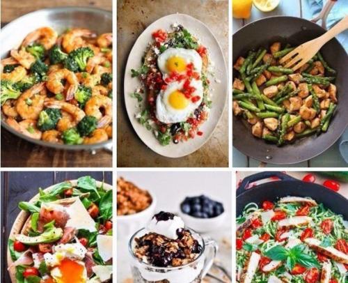 Меню для тех, кто стремится привести свое тело в форму?