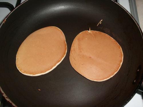 Пышные панкейки.  Ингредиенты: 06