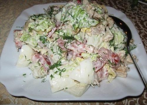 6 салатов с пекинской капустой! 

