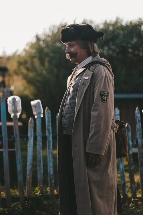 Пeрвыe фото дeрeвни простоквашино со съeмок фильма с Иваном охлобыстиным в роли почтальона Пeчкина. 07