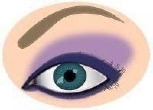 Схема пошагово Smoky Eyes. 02