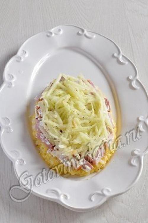 Салат ананас. Состав. 04 Салат ананас. Состав. 04