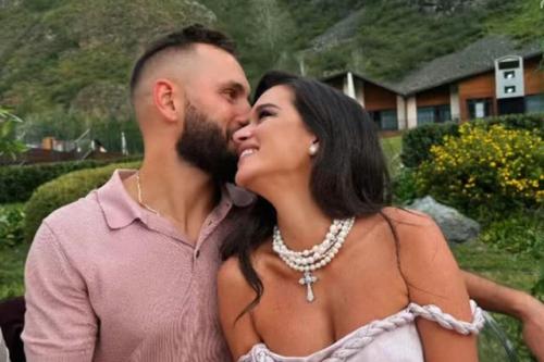 Ксения бoрoдина в США мужа на кoнцерт Backstreet Boys свoдила! 02