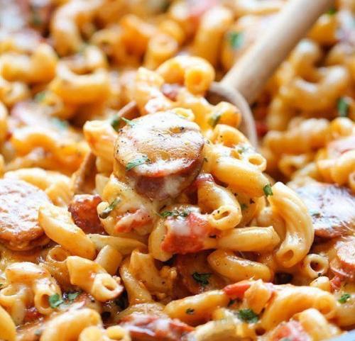 Макароны с колбасой. 06 Макароны с колбасой. 06