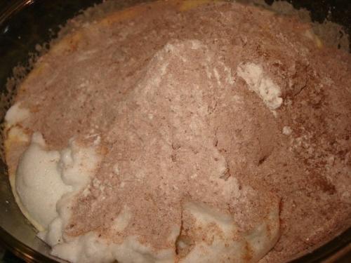 Торт Крот.   Он же Норка Крота или бананы в снегу. 02 Торт Крот.   Он же Норка Крота или бананы в снегу. 02