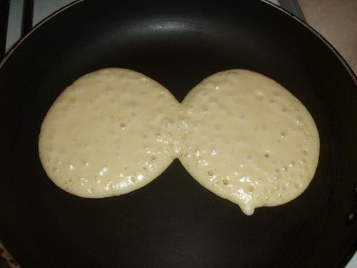 Пышные панкейки.  Ингредиенты: 05