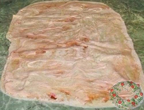 Фаршированный лаваш запечённый в духовке. 01 Фаршированный лаваш запечённый в духовке. 01