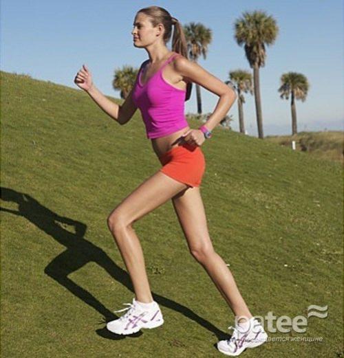 Худеем с помощью ходьбы.

