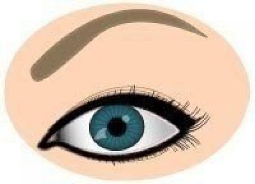 Схема пошагово Smoky Eyes.