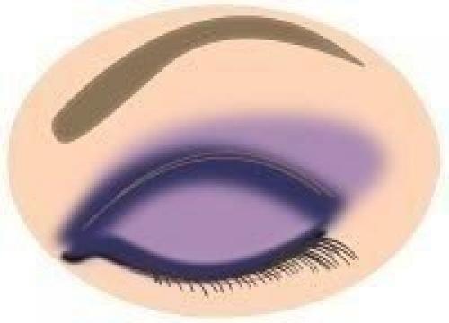 Схема пошагово Smoky Eyes. 04