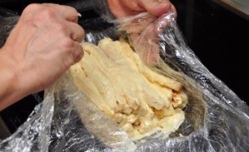 Очень вкусный торт Слоеное Полено. 01 Очень вкусный торт Слоеное Полено. 01