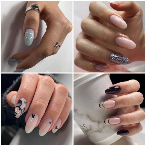 40 классный идей маникюра для августа. 09