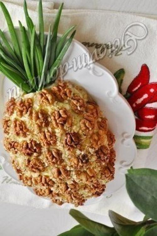 Салат ананас. Состав. 07 Салат ананас. Состав. 07