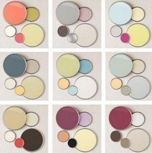 Как правильно сочетать цвета: 30 цветов от белого до чёрного.  