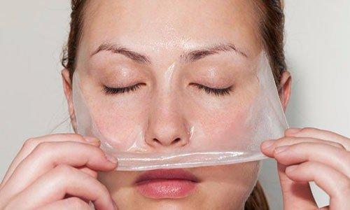 Маска - пленка для чистки пор!