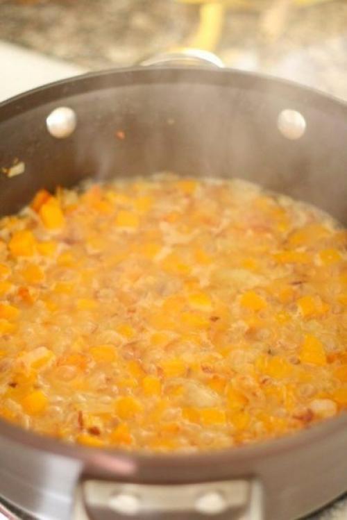 Паста с сырным соусом. 05 Паста с сырным соусом. 05