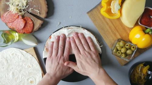 Пиццадилья.  Это даже круче, чем пицца! 05