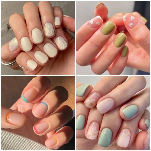 40 классный идей маникюра для августа. 07