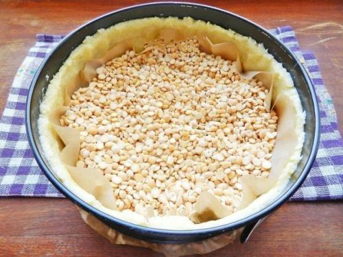 Песочный пирог с малиной. 04 Песочный пирог с малиной. 04