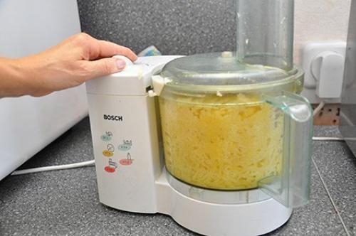 Картофельная пицца на сковороде. 02 Картофельная пицца на сковороде. 02