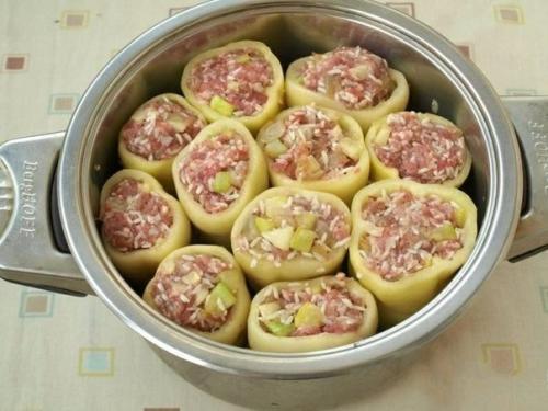 Фаршированный перец.  Ингредиенты: 05 Фаршированный перец.  Ингредиенты: 05