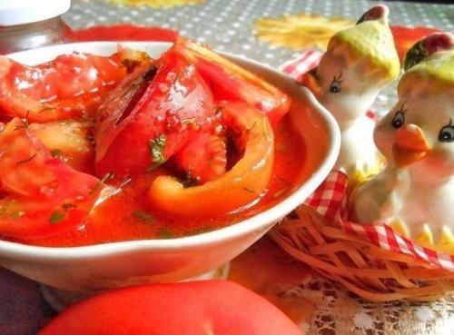 Помидоры по-корейски: топ - 5 рецептов. 02 Помидоры по-корейски: топ - 5 рецептов. 02