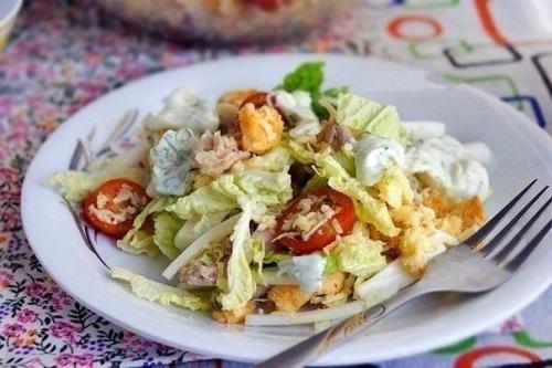 6 салатов с пекинской капустой! 03 6 салатов с пекинской капустой! 03