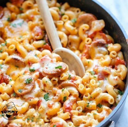 Макароны с колбасой. 05 Макароны с колбасой. 05