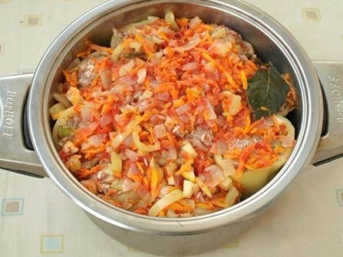 Фаршированный перец.  Ингредиенты: 06 Фаршированный перец.  Ингредиенты: 06