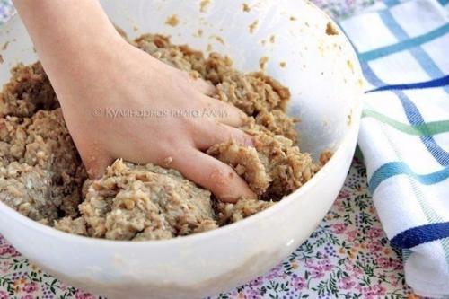 Тефтели с гречневой крупой. 01 Тефтели с гречневой крупой. 01