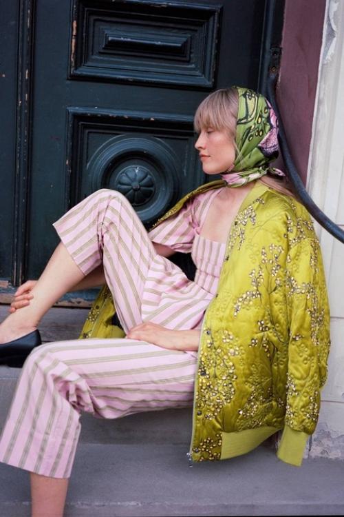 Один из самых модных датских брендов - Stine Goya пропустил недавнюю неделю моды в Копенгагене. 03