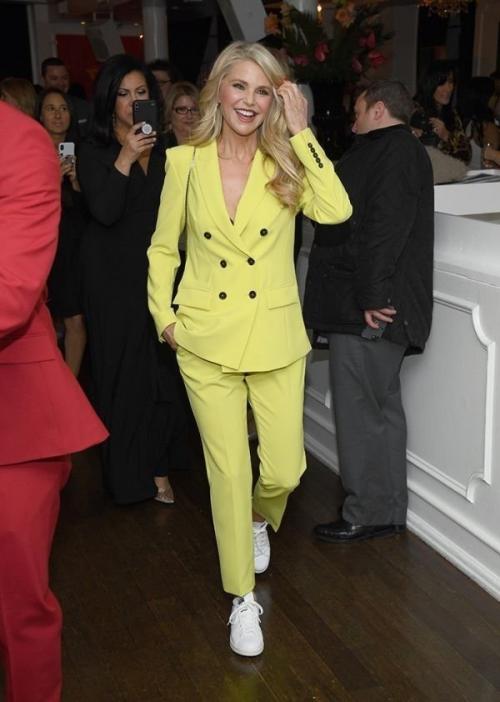 Американская модель Кристина бринкли. 02